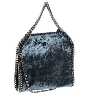 Stella McCartney Velvet Mini Falabella Tote